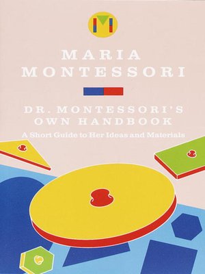 Dr. Montessori's Own Handbook - ebook